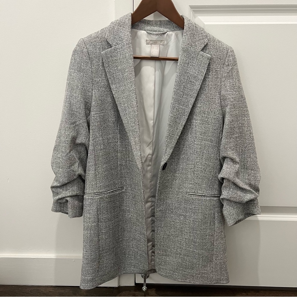 Gray H&M Blazer